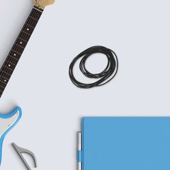12Pcs Black Elastic Bands Replacement for Microphone Shock Mount High Absorption