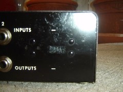 Maestro Dual Signal Isolator, Chicago Musical Instruments Co., 2 In/Out, Vintage