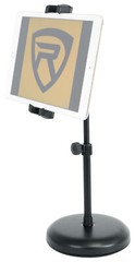 Rockville iStand 7 iPad/iPhone/Smart Phone/Tablet Adjustable Kick Drum Mic Stand