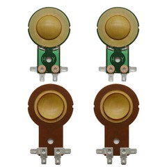 4PCS AFT Diaphragm For Timpano Audio TPT-DH175 Horn Drive TPT-RPDH175 8Ω