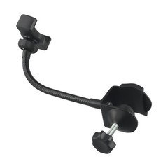 Tablet Holder Clip Music Stand Mount Metal And Plastic Material Versatile Usage
