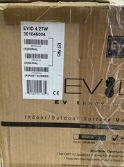 ONE Electro-Voice EVID-4.2 Passive 2-Way 400W Installation Speaker White (r3)