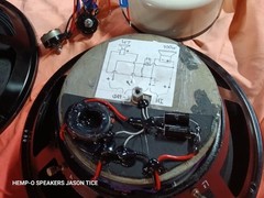 ELECTRO VOICE 15TRX 15″ COAXIAL SPEAKERS HI FI COMPLETELY REFABRICATED AT PMR IN