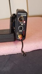 lectrosonics wireless set