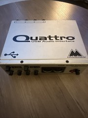 M-Audio AudioSport Quattro USB Midi 4-in/4-out TRS Audio Interface Unit