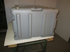 Rackmount 06U x25 Hardigg Classic Rack ShockMount 19 Pelican DE2416-05/27/05 NOS
