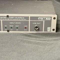 RME Hammerfall DSP Multiface Midi 24-Bit 96kHz Intelligent Audio Solutions