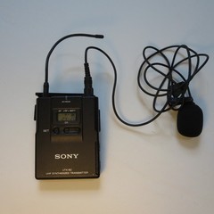 Sony UTX-B2 and URX-P2 Wireless Lavalier Mic Transmitter Receiver + Free Ship