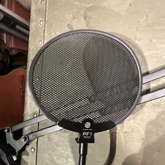 Sterling Audio PF1 Microphone Pop Filter with long arms