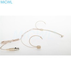 Super Voice Headset Microphone For Shure Wireless mini XLR Beta53 MiCWL