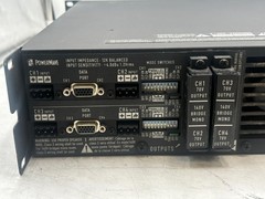 QSC CX204V Commercial 4-Channel Amplifier