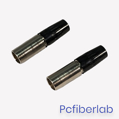 Lot of 2 Switchcraft TA3ML 3-Pin Mini XLR Male Microphone Connector