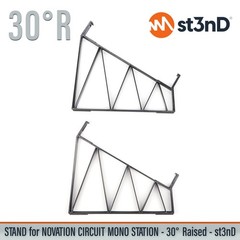 STAND for NOVATION CIRCUIT MONO STATION – 30° – Raised (by 60mm)