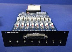 Avid HD i/o 8 Channel Analog Output Option DA Card for 8x8x8 16×16