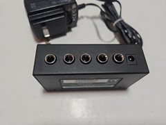 Behringer MicroAMP HA400 Ultra Compact 4-Channel Stereo Headphone Amplifier