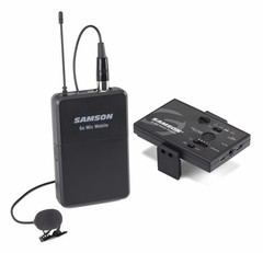 Samson SWGMMSLAV GOMIC MOBILE system Beltpack w lav mic