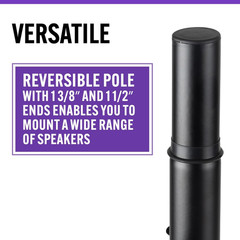 On Stage SS7761B Tripod Speaker Stand