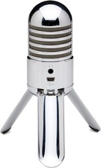 Meteor Mic: Chrome USB Condenser for Exceptional Audio & Ultimate Portability