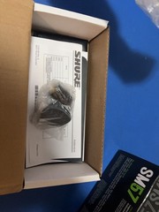 Shure SM57-LC Dynamic Instrument Microphone
