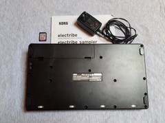 Korg Electribe 2 Sampler – Black Version + Manual, Power Supply, 32 GB SD Card