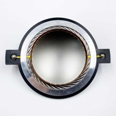 8 x For B&C DE750TN Horn Driver Replacement Titanium Diaphragm Voice Coil 8 Ohms