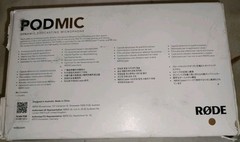 Brand New Rode PodMic Dynamic Broadcast Microphone
