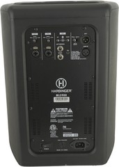Harbinger MLS900 Active Personal Line Array PA System Black
