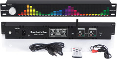 TNZ SGE6 – Audio Graphic Equalizer with Rear RCA/3.5 Auxiliary Input and Output,