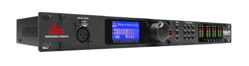 dbx DriveRack PA2 2×6 PA Complete Professional Loudspeaker Management System