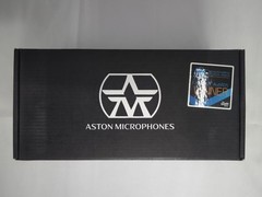 ASTON MICROPHONES Stealth Cardioid Condenser Mic w/ Box Works Tested TMB00 1.0
