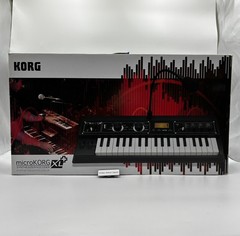Korg microKORG XL+ 37-Key Synthesizer Vocoder Tested Working