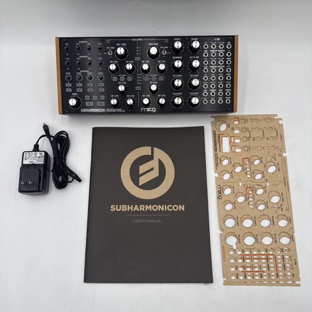 Moog Subharmonicon Semi-Modular Analog Synth – Excellent Condition FREE SHIPPING