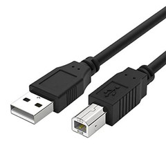 6FT USB 2.0 Cable for Behringer Pro DJ Mixers: VMX100USB VMX1000USB