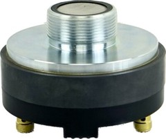 2 Compression Drivers Titanium Tweeter 1″VC 8Ω 700W 1-3/8″ Screw-On MB Acoustics