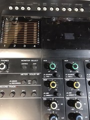 FOSTEX Multitracker 160 4 Track Cassette Recorder/Mixer Untested