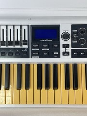 Novation Impulse 49 Key USB MIDI Controller Keyboard Semi Weighted Silver Used