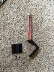 Amp Clamp USA WT Pro Microphone Holder Mount Plate