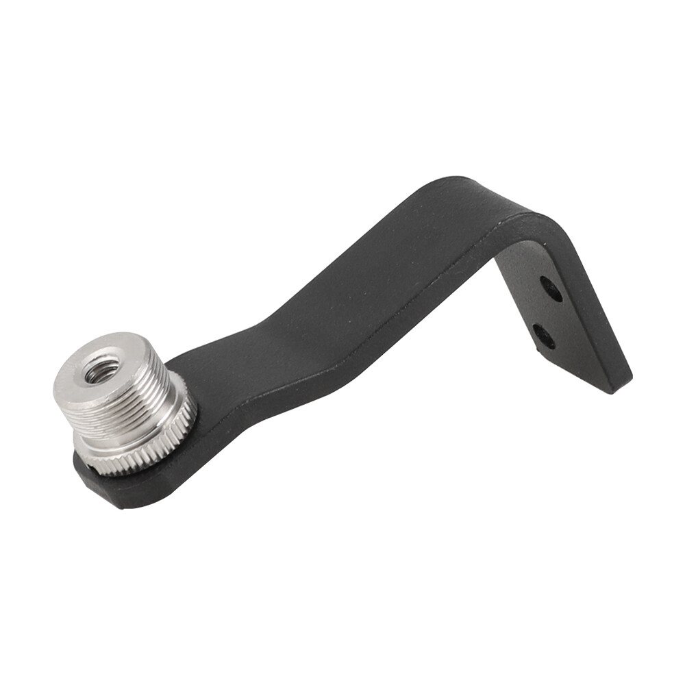 CAMVATE Mic Screw Adapter 5/8″ To 1/4“ With Pedestal Wall /Table/Ceiling Mount
