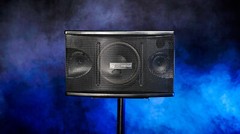 Pair Rockville KPS80 8″ 3-Way 800 Watt Karaoke/Pro Speakers+Wall Brackets / MDF!
