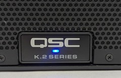 QSC K12.2 K.2 Series 2000W 12″ Powered PA Speaker Active DJ Loudspeaker – Single