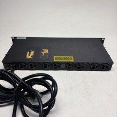 Furman AR-1215 1U Rack Mount AC Line Voltage Regulator 15A 120V 9-Outlet