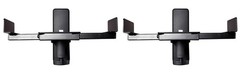 Pair Rockville RHSB8 Wall Mount Swivel Home Theater Bookshelf Speaker Brackets