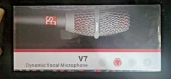 NEW Se Electronics V7 Dynamic Vocal Microphone Studio-Grade Supercardioid
