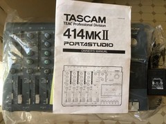 TASCAM Portastudio 414 MKII – BRAND NEW Vintage In Box (NOS)