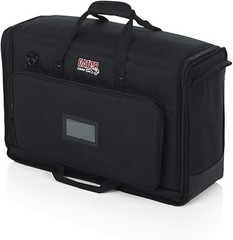 Padded Nylon Dual Carry Tote Bag for Transporting (2) 19″ – 24″ LCD Screens