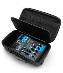 CM Mixer Case fits Yamaha Mg06X Mg06 Audio Interface, Black Carry Case Only