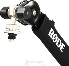Rode PSA1+ Desk-mounted Broadcast Microphone Boom Arm – Black