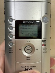 ZOOM H4 Handy Recorder Handheld Digital Recorder w/ PSU & 16GB Card – TESTED