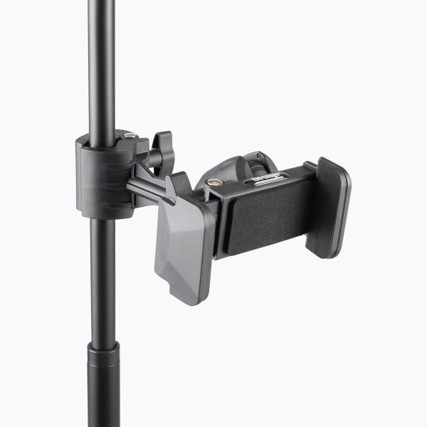 On-Stage TCM500 Mic Stand Smartphone Holder
