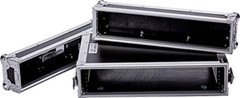 DEEJAY LED Lightweight And Durable Fly Drive Case Engineered to Hold 2u Effect